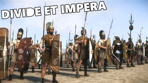 divide et impera vs radious
